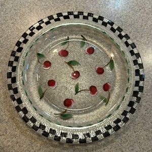 Cherry plate